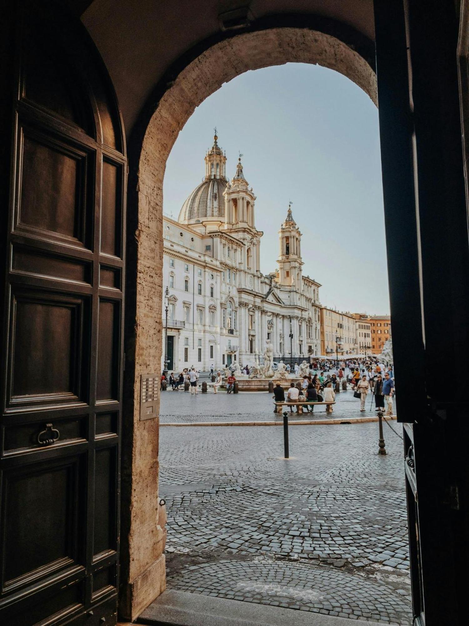 Maison Vivalda In Piazza Navona Roma Exterior foto